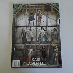 Vogue magazine May 2023 Karl Lagerfeld a Celebration